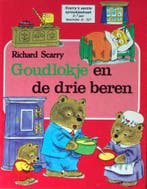 Goudlokje en de drie beren 9789024319190 Scarry, Verzenden, Gelezen, Scarry