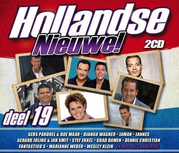 Hollandse Nieuwe Deel 19 (2cd) op CD, Verzenden