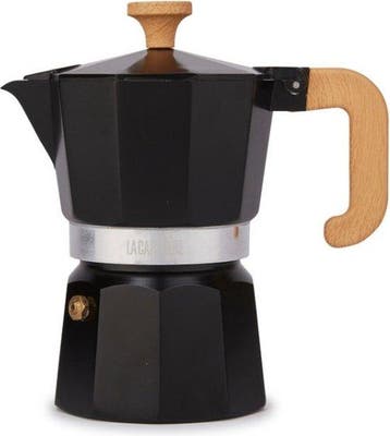 Espresso Maker, 3 Kopjes, Aluminium, Zwart - La Cafetière.., Huis en Inrichting, Verzenden, Nieuw