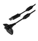 Xbox 360 Oplaadkabel Controller (Play & Charge) (Third Pa..., Games en Spelcomputers, Ophalen of Verzenden, Zo goed als nieuw