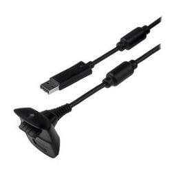 Xbox 360 Oplaadkabel Controller (Play & Charge) (Third Pa..., Games en Spelcomputers, Spelcomputers | Xbox 360, Zo goed als nieuw