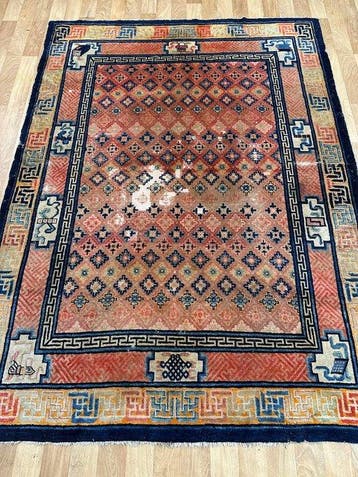 porcelaine chinoise antique - Tapis - 235 cm - 175 cm