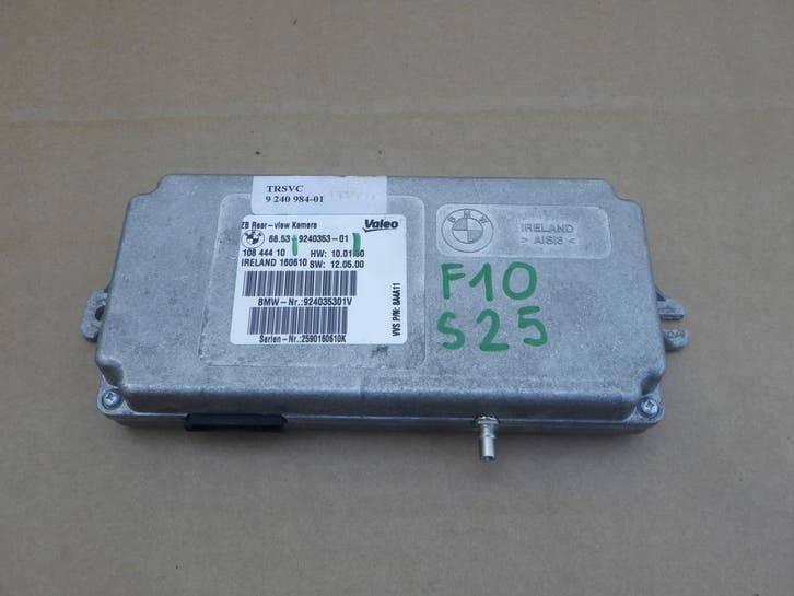 BMW F10 camera module 9240984, Autos : Pièces & Accessoires, Électronique & Câbles, Envoi