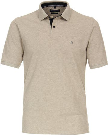 CASAMODA Poloshirt Beige maat Maat 52/54 (L) Heren, Vêtements | Hommes, Polos, Verzenden