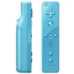 Wii Controller / Remote Motion Plus Blauw (Third Party), Ophalen of Verzenden