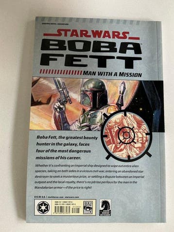 Star Wars - Boba Fett / Man with a mission - 1 Comic - 2007, Nieuw