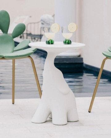 Qeeboo - Stefano Giovannoni - Bijzettafel - Pako -, Antiquités & Art, Antiquités | Meubles | Chaises & Canapés