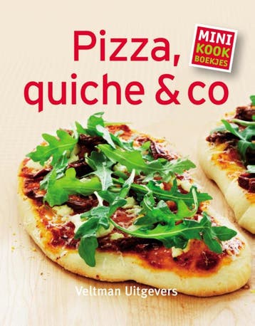 Pizza, quiche & co / Mini kookboekjes 9789048311897, Verzenden