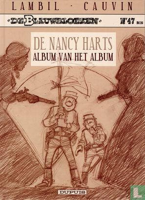 blauwbloezen De Nancy Harts - Album van het album, Boeken, Verzenden, Nieuw