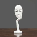 Denker Sculptuur Abstract Beeld - Decor Standbeeld Ornament, Verzenden, Nieuw