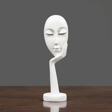 Denker Sculptuur Abstract Beeld - Decor Standbeeld Ornament, Verzenden, Nieuw