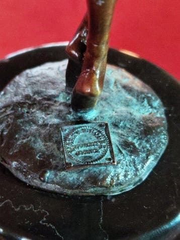 Figuur - Brons, Marmer