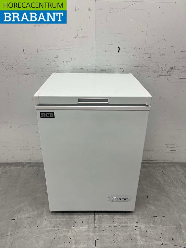 HCB Freezer Congélateur coffre avec couvercle rabattable 97, Articles professionnels, Horeca | Équipement de cuisine, Envoi