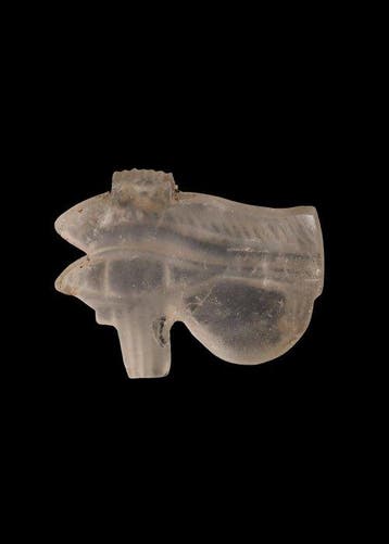 Égypte ancienne, période tardive Cristal de roche Wedjat