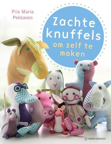 Zachte knuffels om zelf te maken 9789058775283, Verzenden, Zo goed als nieuw, Piia Maria Pekkanen