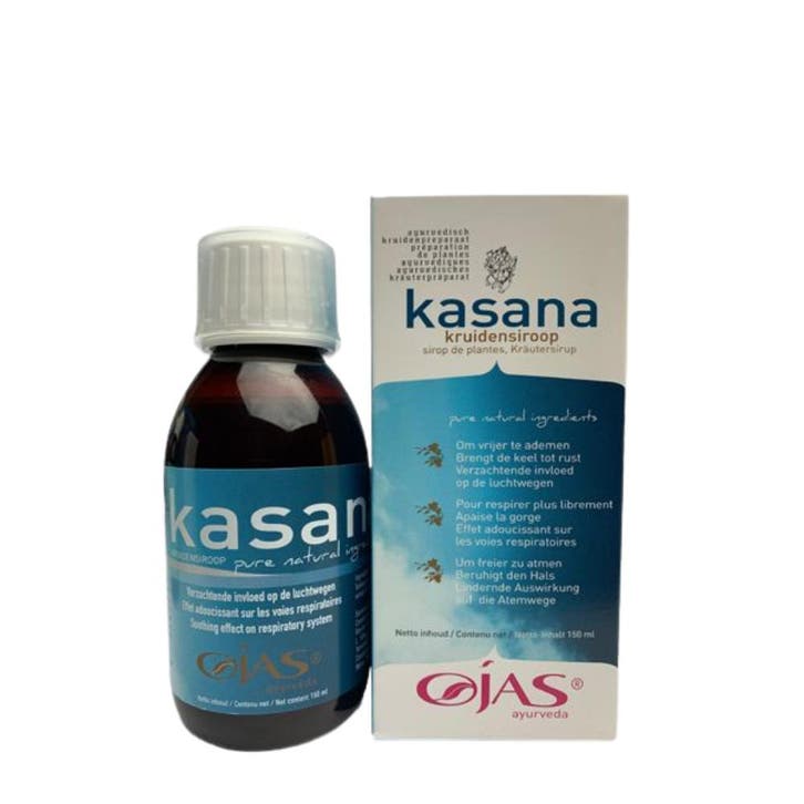 Kruidensiroop Kasana, Sport en Fitness, Gezondheidsproducten en Wellness, Ophalen of Verzenden