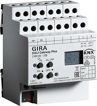 Gira Variateur pour rail DIN KNX - 218000, Bricolage & Construction, Éclairage de chantier, Envoi