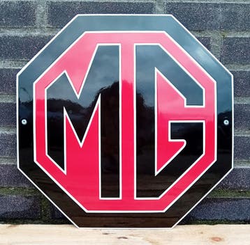 MG emaille, Verzenden, Nieuw