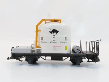 LGB G - 43250 - Wagon de marchandises pour trains miniatures, Nieuw