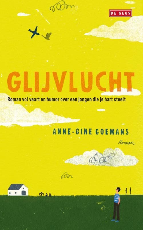Glijvlucht 9789044524567 Anne-Gine Goemans, Boeken, Romans, Gelezen, Verzenden
