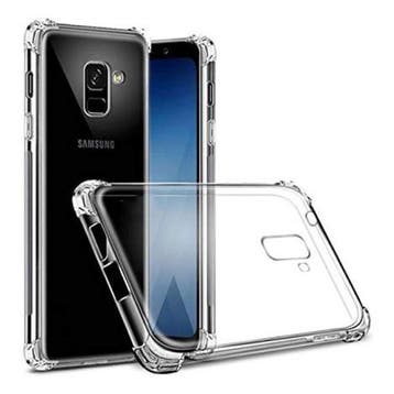 Samsung Galaxy A8 Transparant Bumper Hoesje - Clear Case, Verzenden, Nieuw
