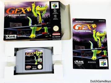 Nintendo 64 / N64 - Gex 3 - Deep Cover Gecko - EUR, Verzenden, Gebruikt