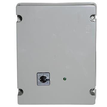 Standenregelaar | 5 Snelheden | Max. 2.8kW | 400V |, Verzenden