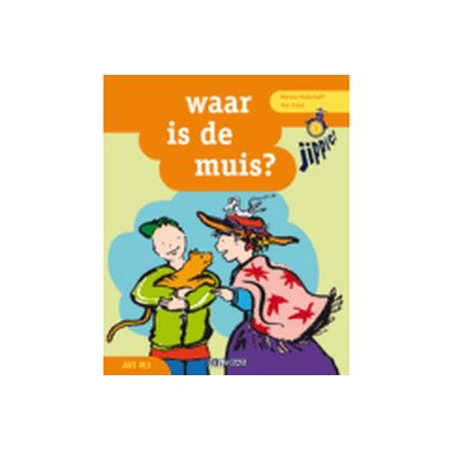 Jippie Leesboek Waar is de muis? AVI 2A, Livres, Livres scolaires, Envoi
