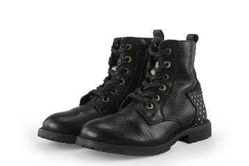 Keq Biker boots Meisjes in maat 29 Zwart, Verzenden, Schoenen
