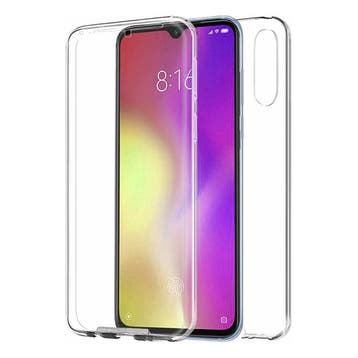Xiaomi Mi 9 SE Full Body 360° Hoesje - Transparant TPU, Telecommunicatie, Verzenden, Nieuw