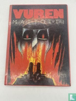Vuren [Mattotti] - Vuren - 1991, Boeken, Stripverhalen, Gelezen, Eén stripboek, Verzenden