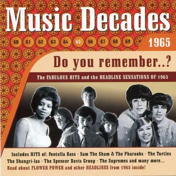 Various - Music Decades - 1965, Verzenden, Gebruikt
