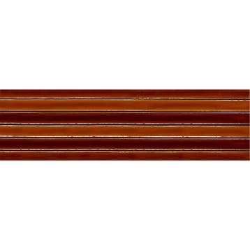Mozaiek vtwonen Rib 13.4x45 cm Glans Honey (Prijs per 8, Ophalen of Verzenden, Nieuw, Overige typen