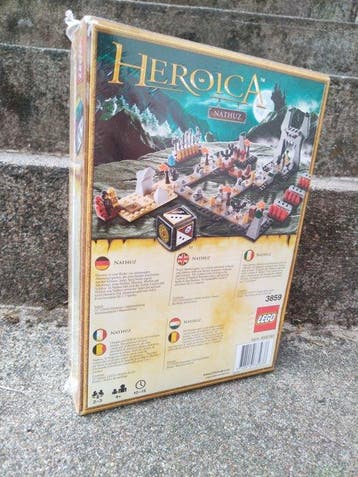 Lego Set - Games - 3859, Nieuw