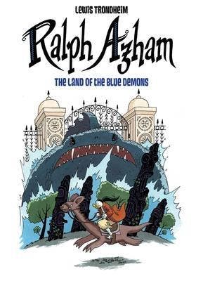 Ralph Azham #2: The Land of the Blue Demons [HC], Verzenden, Nieuw