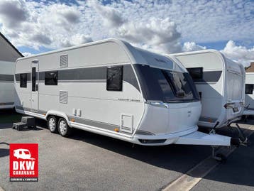 HOBBY Excellent Edition 650 KMFE - NIEUW - EINDEREEKS, Caravanes & Camping, Reservewiel