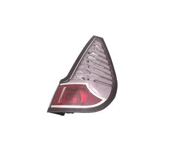 FEUX ARRIÈRE DROIT POUR RENAULT SCENIC III 12-16 BLANC ROUGE, Verzenden