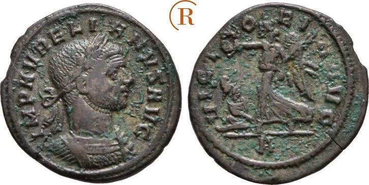 Denar Antike Roemisches Kaiserreich: Aurelian, 270-275:, Timbres & Monnaies, Monnaies & Billets de banque | Collections, Envoi