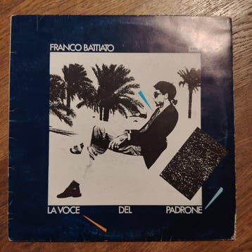 Franco Battiato - La Voce Del Padrone - Real 1st Italian, Nieuw in verpakking