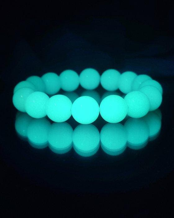 Gratis verzending - Prachtige calcietarmband - Armband, Collections, Minéraux & Fossiles