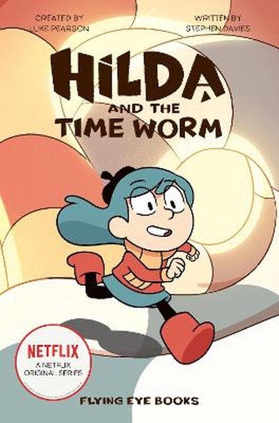 Hilda and the Time Worm 9781912497102 Stephen Davies, Boeken, Taal | Engels, Gelezen, Verzenden