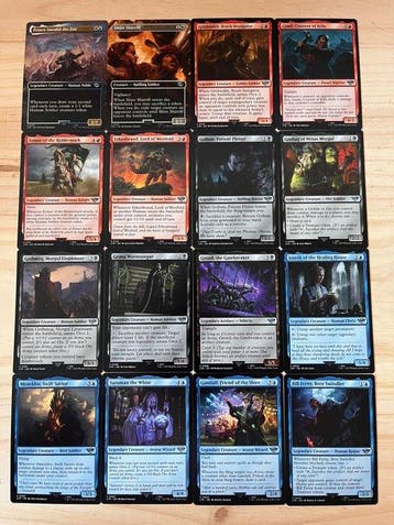 Magic: the Gathering - 175 Card - Lord of the Rings