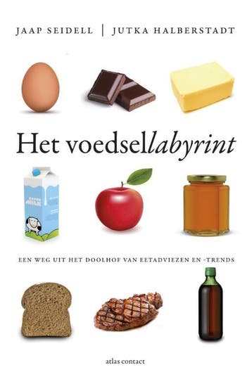 Het voedsellabyrint 9789045027159 Jutka Halberstadt, Verzenden, Gelezen, Jutka Halberstadt