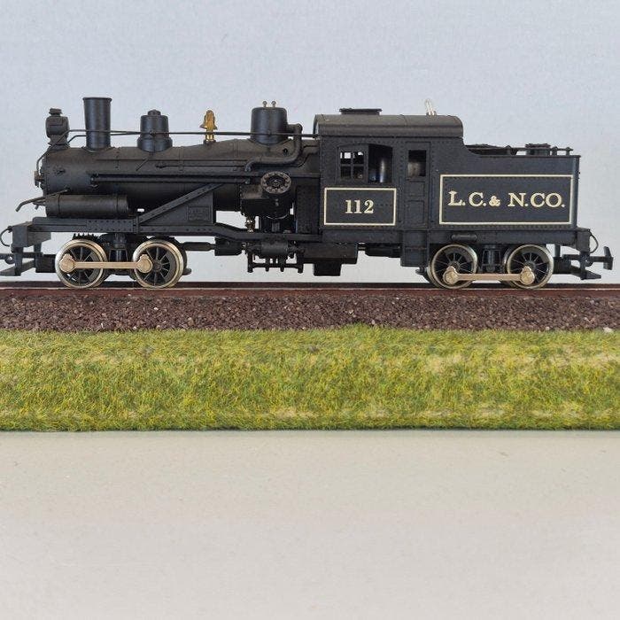 Rivarossi H0 - 1219 - Stoomlocomotief met tender (1) -, Hobby & Loisirs créatifs, Trains miniatures | HO