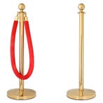 Afzetpalen met koord of trek lint, Overige typen