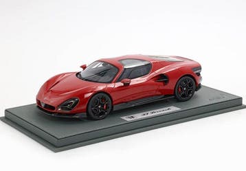 BBR 1:18 - Model sportwagen - Alfa Romeo 33 Stradale Rosso