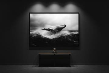 Rudy barret - Cathedral of the Deep - XL, Antiek en Kunst