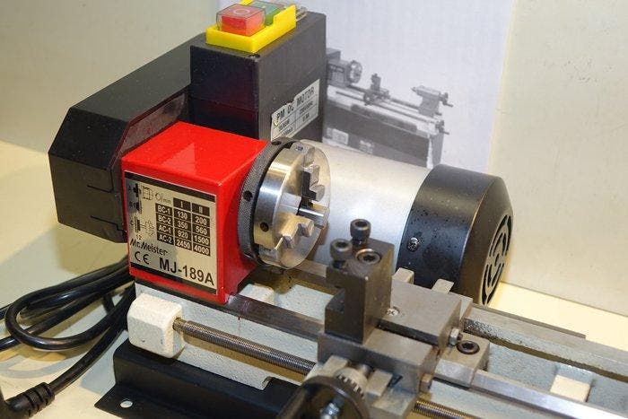 Outils dhorlogerie Vintage - Petit tour à métaux, Antiquités & Art, Antiquités | Horloges