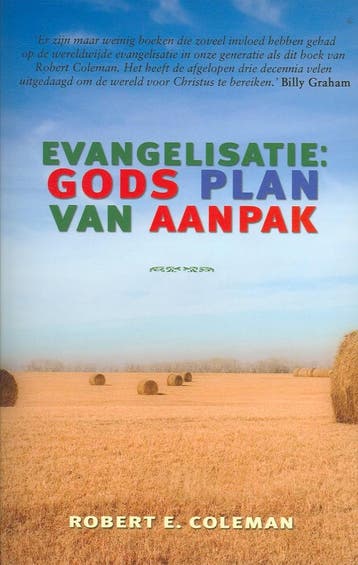 EVANGELISATIE GODS PLAN VAN AANPAK 9789063187095, Verzenden, R.E. Coleman