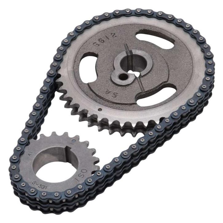 Edelbrock 7814 - Timing Chain And Gear Set, Ford Small Block, Autos : Pièces & Accessoires, Moteurs & Accessoires, Enlèvement ou Envoi